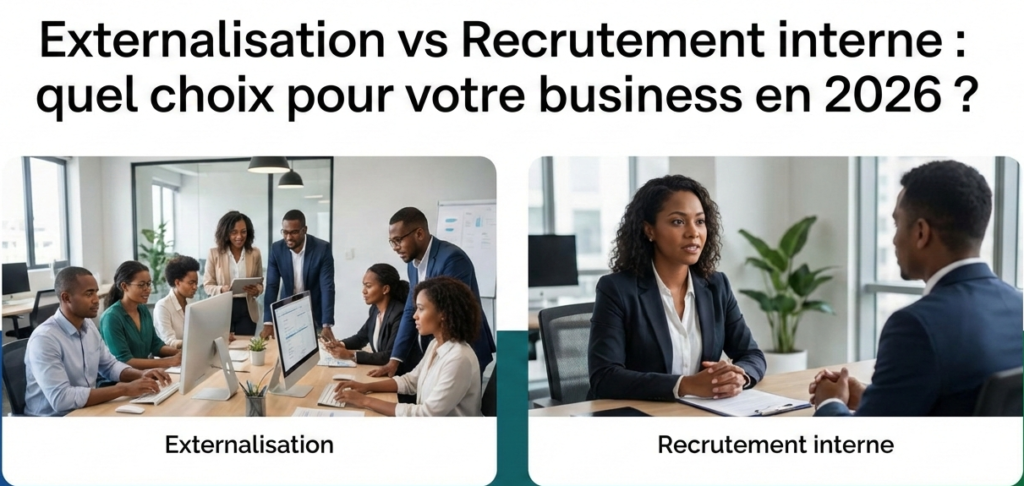 Externalisation vs Recrutement interne quel choix pour votre business en 2026